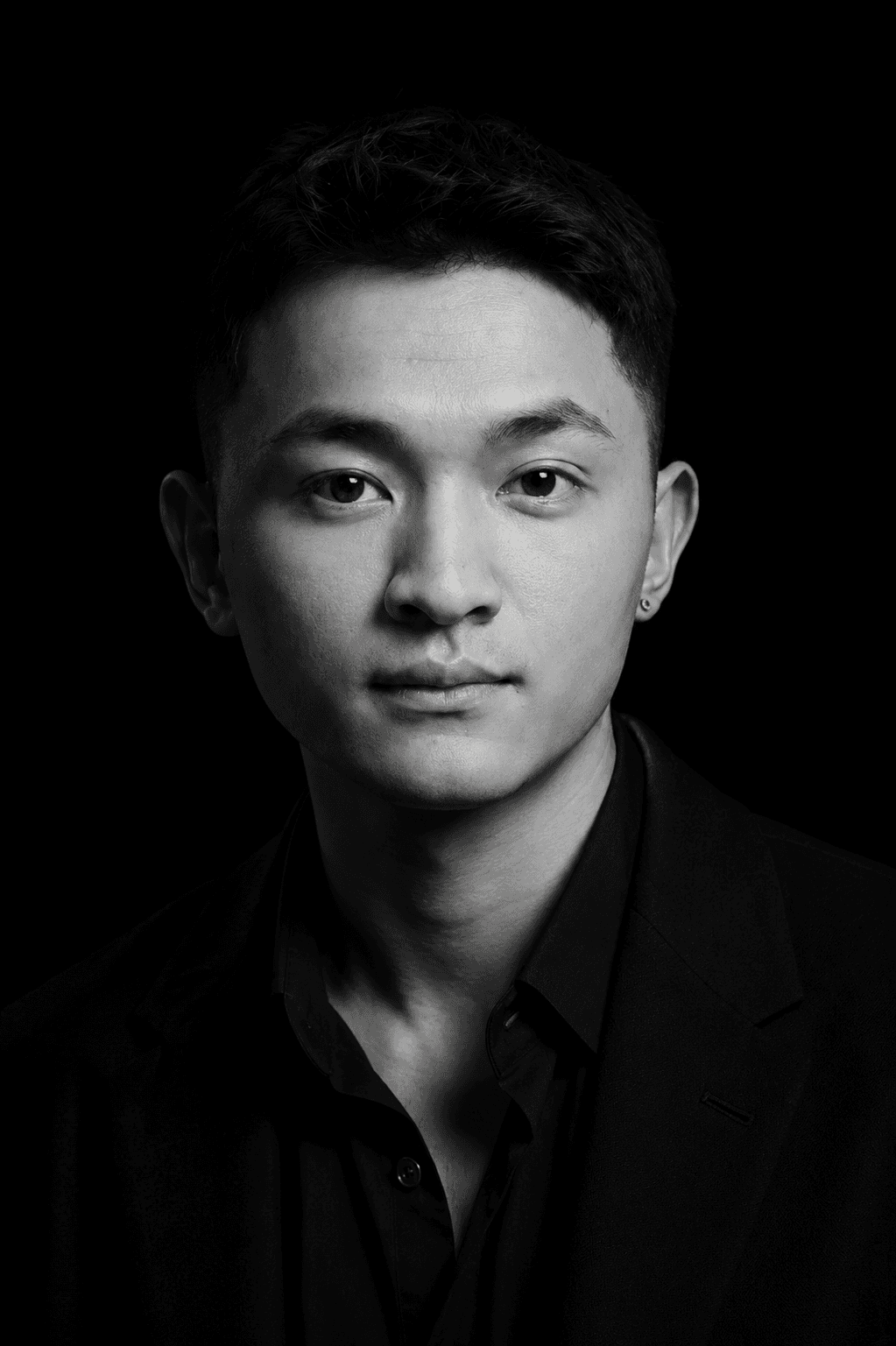 Pham Van Linh — B&W Portrait